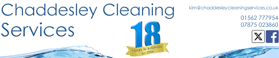 Chaddesley Cleaning Services